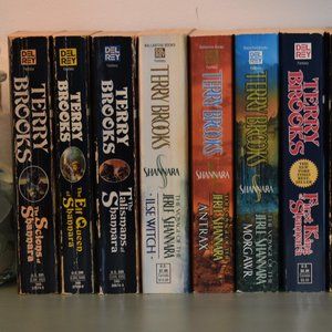 Terry Brooks Books